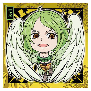 Niforamtion ONE PIECE Pirate Sticker Wafer LOG.8 Science Island [29.Monet (Rare)]