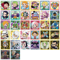 Niforamtion ONE PIECE Pirate Sticker Wafer LOG.8 Science Island [All 32 type set (Full Complete)]