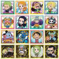 Niforamtion ONE PIECE Pirate Sticker Wafer LOG.8 Science Island [Assorted 16 type set (2.3.4.5.6.7.8.9.10.18.22.23.24.25.29.30)]