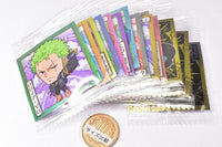 Niforamtion ONE PIECE Pirate Sticker Wafer LOG.8 Science Island [Assorted 16 type set (2.3.4.5.6.7.8.9.10.18.22.23.24.25.29.30)]