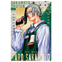 SAKAMOTO DAYS Wafer [23.Taro Sakamoto (Special rare card) (gold foil stamping)]