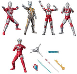 Choudou Alpha Ultraman Part.9 [All 6 type set(Full Complete)]