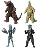 Choudou Alpha Ultra Kaiju [All 4 type set(Full Complete)]