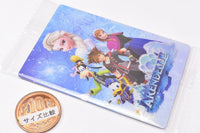 Kingdom Hearts Wafer memorial collection [3.World Card]