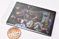 Kingdom Hearts Wafer memorial collection [4.World Card]