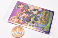 Kingdom Hearts Wafer memorial collection [7.World Card]