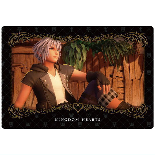 Kingdom Hearts Wafer memorial collection [10.Story Card]