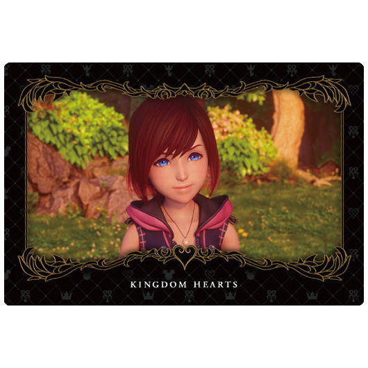 Kingdom Hearts Wafer memorial collection [11.Story Card]