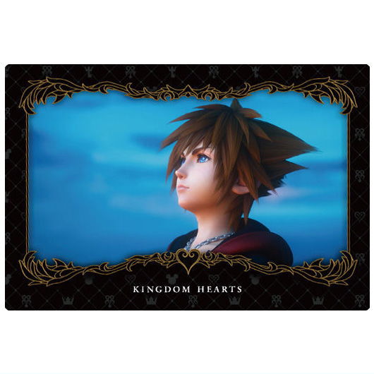 Kingdom Hearts Wafer memorial collection [12.Story Card]