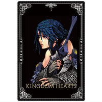 Kingdom Hearts Wafer memorial collection [21.Special art Card (foil stamping)]