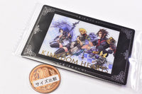 Kingdom Hearts Wafer memorial collection [22.Special art Card (foil stamping)]