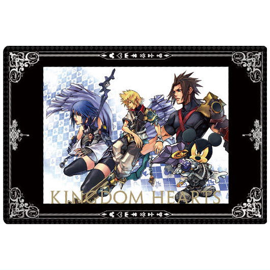 Kingdom Hearts Wafer memorial collection [22.Special art Card (foil stamping)]