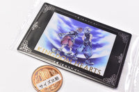 Kingdom Hearts Wafer memorial collection [23.Special art Card (foil stamping)]