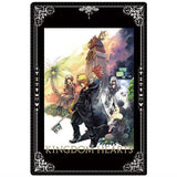 Kingdom Hearts Wafer memorial collection [24.Special art Card (foil stamping)]