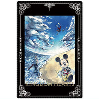 Kingdom Hearts Wafer memorial collection [25.Special art Card (foil stamping)]