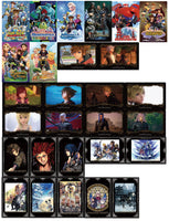 Kingdom Hearts Wafer memorial collection [All 28 type set(Full Complete)]