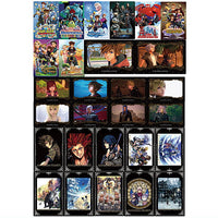 Kingdom Hearts Wafer memorial collection [All 28 type set(Full Complete)]