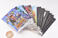 Kingdom Hearts Wafer memorial collection [Assorted 18 type set (1-18: World Cards, Story Cards)]