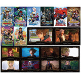 Kingdom Hearts Wafer memorial collection [Assorted 18 type set (1-18: World Cards, Story Cards)]