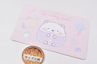 Sumikkogurashi Collection Card Gummy Part.13 [1.Shirokuma (Sumikko Baby)]