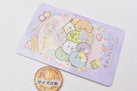 Sumikkogurashi Collection Card Gummy Part.13 [25.Omajinai card 4]