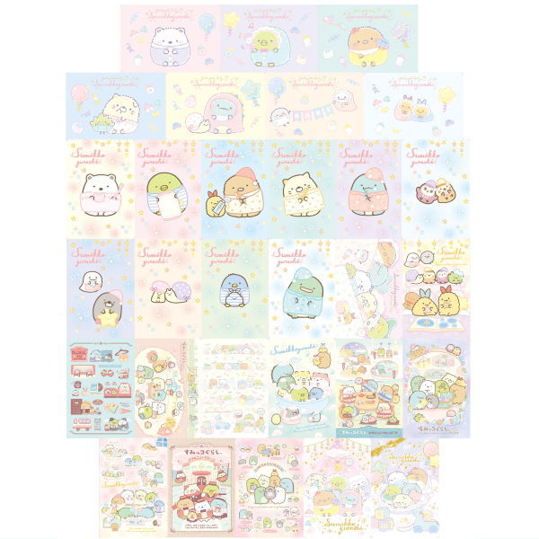 Sumikkogurashi Collection Card Gummy Part.13 [All 30 type set(Full Complete)]