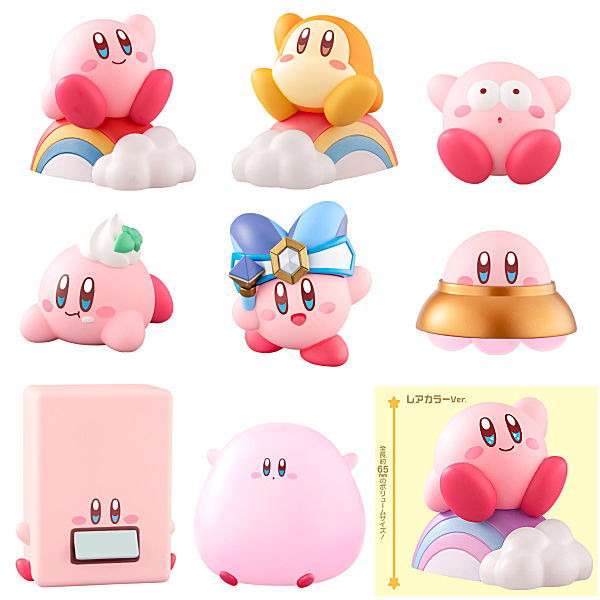 Kirby Friends Part.4 [All 9 type set(Full Complete)]