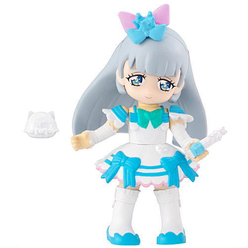 Wonderful PreCure Precute [3.Cure Nyammy set]