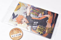 The Movie Haikyu!! The Dumpster Battle Wafer [1.Shoyo Hinata (Character Card)]