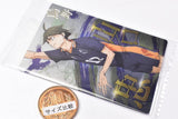 The Movie Haikyu!! The Dumpster Battle Wafer [4.Tadashi Yamaguchi (Character Card)]