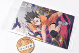 The Movie Haikyu!! The Dumpster Battle Wafer [5.Yu Nishinoya (Character Card)]