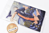 The Movie Haikyu!! The Dumpster Battle Wafer [6.Ryunosuke Tanaka (Character Card)]