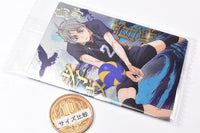 The Movie Haikyu!! The Dumpster Battle Wafer [8.Koshi Sugawara (Character Card)]