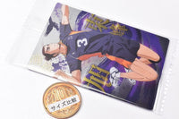 The Movie Haikyu!! The Dumpster Battle Wafer [9.Asahi Azumane (Character Card)]