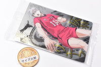 The Movie Haikyu!! The Dumpster Battle Wafer [12.Lev Haiba (Character Card)]