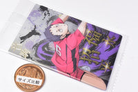 The Movie Haikyu!! The Dumpster Battle Wafer [14.Shohei Fukunaga (Character Card)]