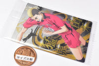 The Movie Haikyu!! The Dumpster Battle Wafer [16.Taketora Yamamoto (Character Card)]