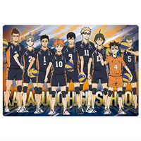 The Movie Haikyu!! The Dumpster Battle Wafer [18.Karasuno High School]