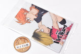 The Movie Haikyu!! The Dumpster Battle Wafer [20.Shoyo Hinata & Kenma Kozume (Visual Card)]