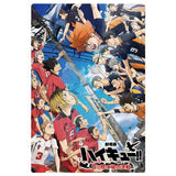 The Movie Haikyu!! The Dumpster Battle Wafer [21.Karasuno High School VS Nekoma High School(Visual Card)]