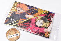 The Movie Haikyu!! The Dumpster Battle Wafer [22.Shoyo Hinata & Kenma Kozume (Rare Card)(Gold Foil Stamped)]