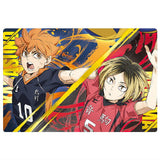 The Movie Haikyu!! The Dumpster Battle Wafer [22.Shoyo Hinata & Kenma Kozume (Rare Card)(Gold Foil Stamped)]