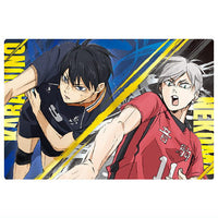 The Movie Haikyu!! The Dumpster Battle Wafer [23.Tobio Kageyama & Lev Haiba (Rare Card)(Gold Foil Stamped)]