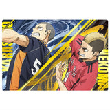 The Movie Haikyu!! The Dumpster Battle Wafer [25.Ryunosuke Tanaka & Taketora Yamamoto (Rare Card)(Gold Foil Stamped)]