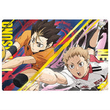 The Movie Haikyu!! The Dumpster Battle Wafer [26.Yu Nishinoya & Morisuke Yaku (Rare Card)(Gold Foil Stamped)]