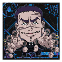 Niforamtion HUNTER x HUNTER Sticker x Wafer vol.6 [8.Fulunkulin (Troupe rare)]