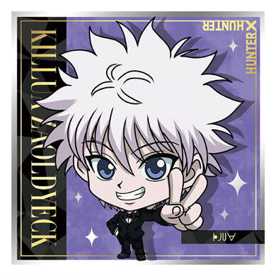 Niforamtion HUNTER x HUNTER Sticker x Wafer vol.6 [15.Killua Zaoldyeck (Normal)]