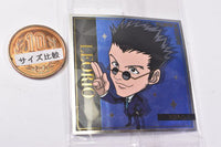 Niforamtion HUNTER x HUNTER Sticker x Wafer vol.6 [17.Leorio (Normal)]