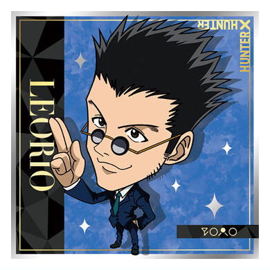 Niforamtion HUNTER x HUNTER Sticker x Wafer vol.6 [17.Leorio (Normal)]