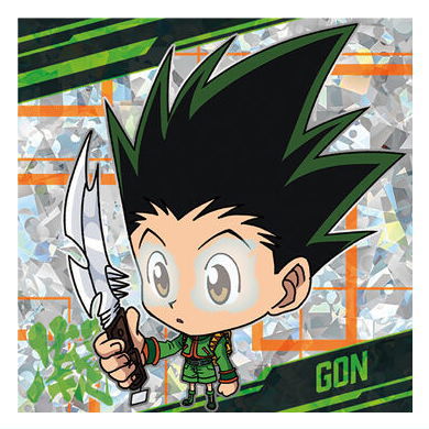 Niforamtion HUNTER x HUNTER Sticker x Wafer vol.6 [24.Gon (Super rare)]